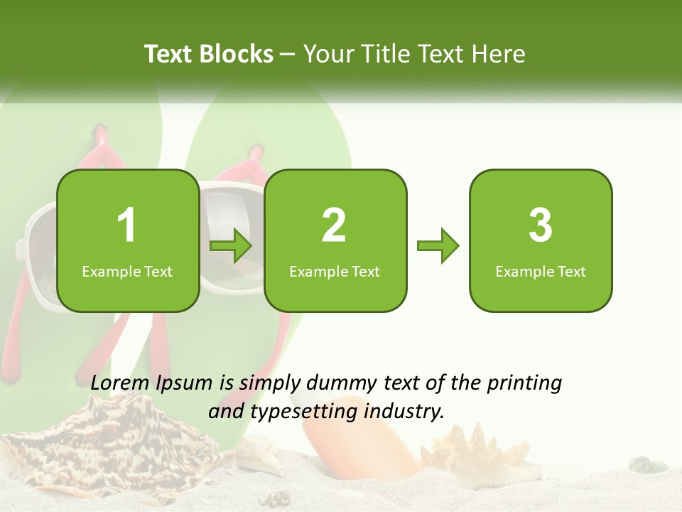 Technology Heat Ventilation PowerPoint Template