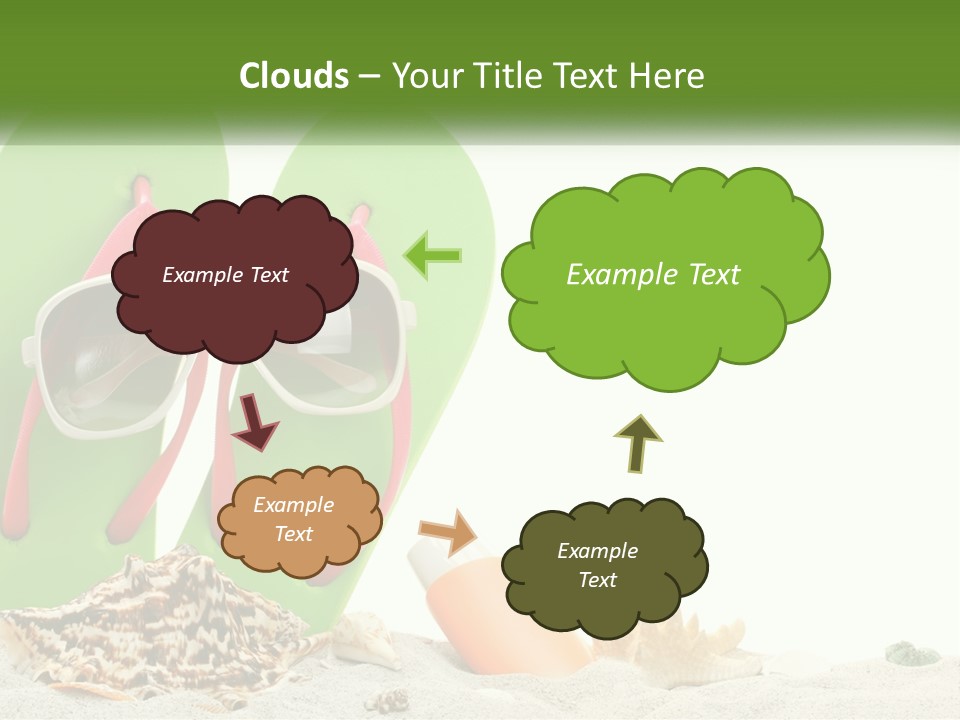 Technology Heat Ventilation PowerPoint Template