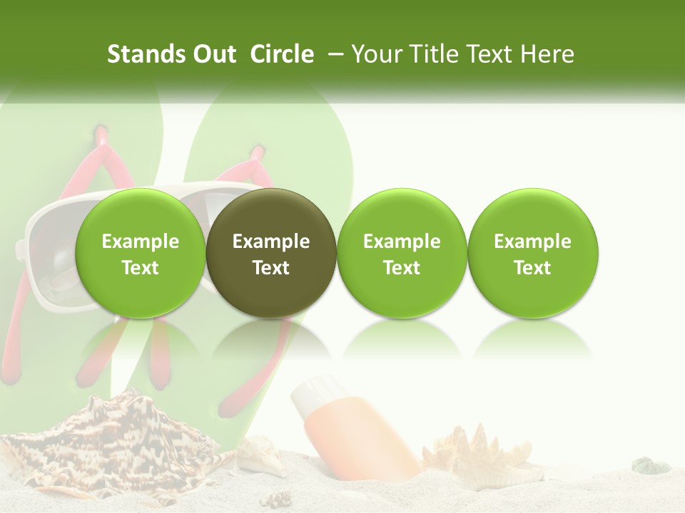 Technology Heat Ventilation PowerPoint Template