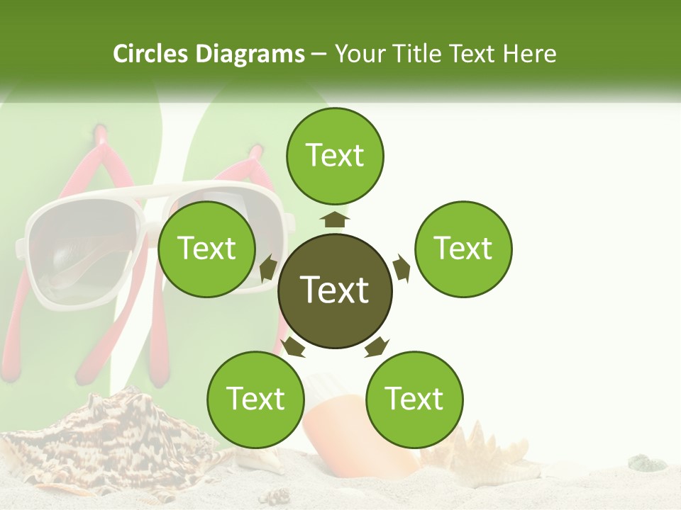 Technology Heat Ventilation PowerPoint Template