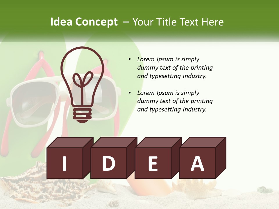 Technology Heat Ventilation PowerPoint Template