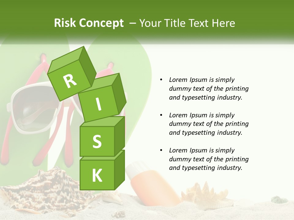 Technology Heat Ventilation PowerPoint Template