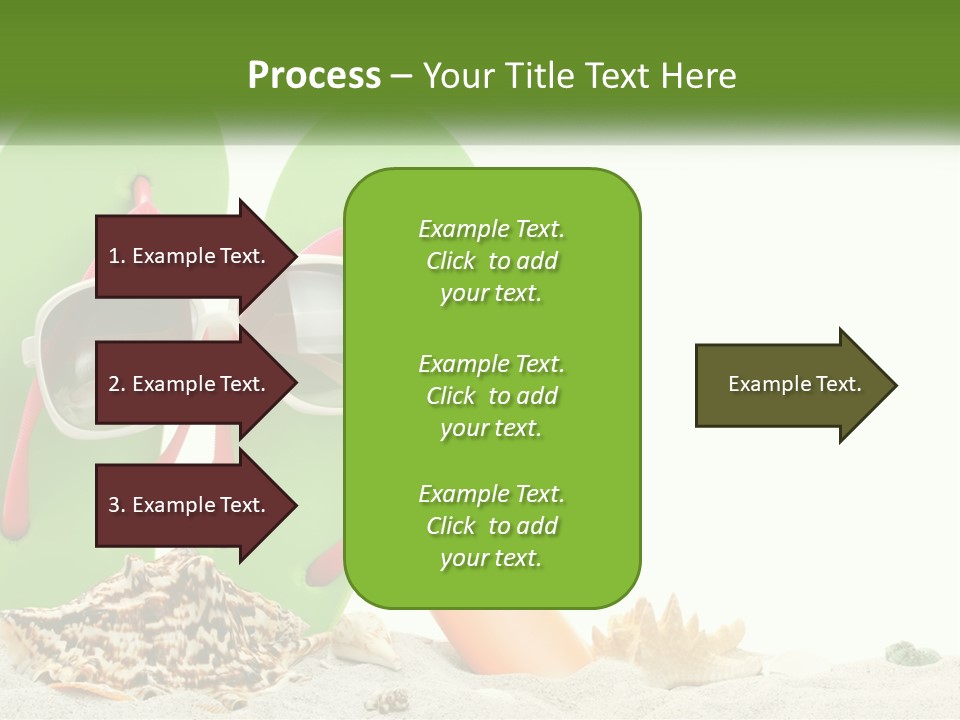 Technology Heat Ventilation PowerPoint Template