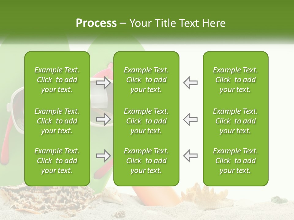 Technology Heat Ventilation PowerPoint Template