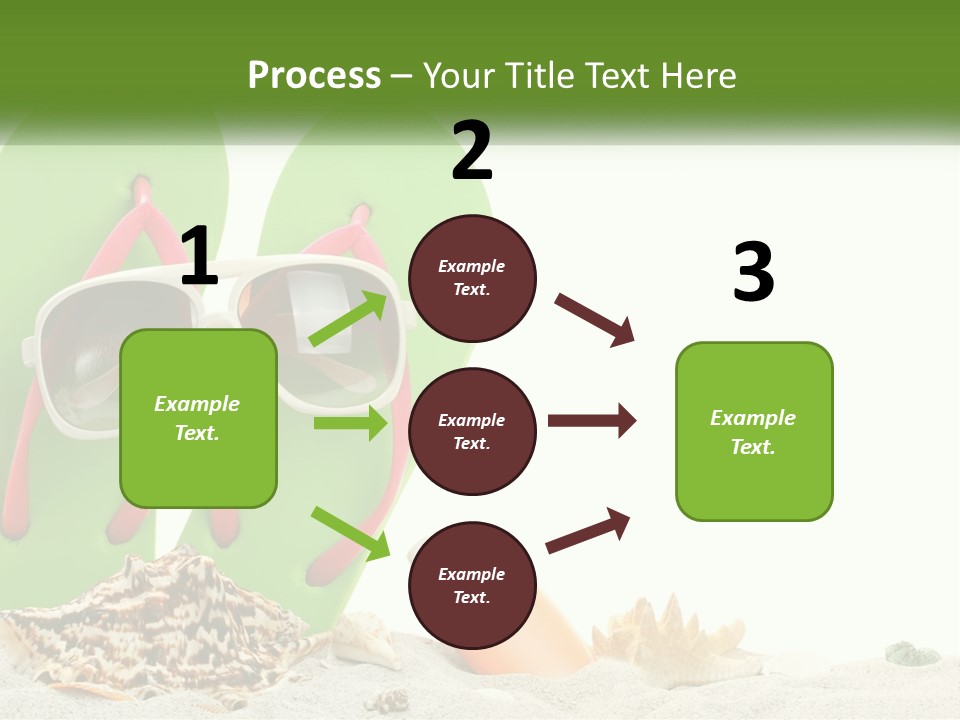 Technology Heat Ventilation PowerPoint Template