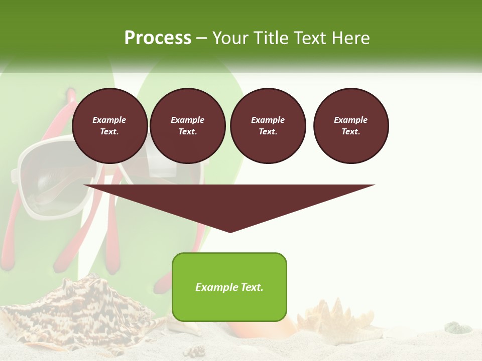 Technology Heat Ventilation PowerPoint Template