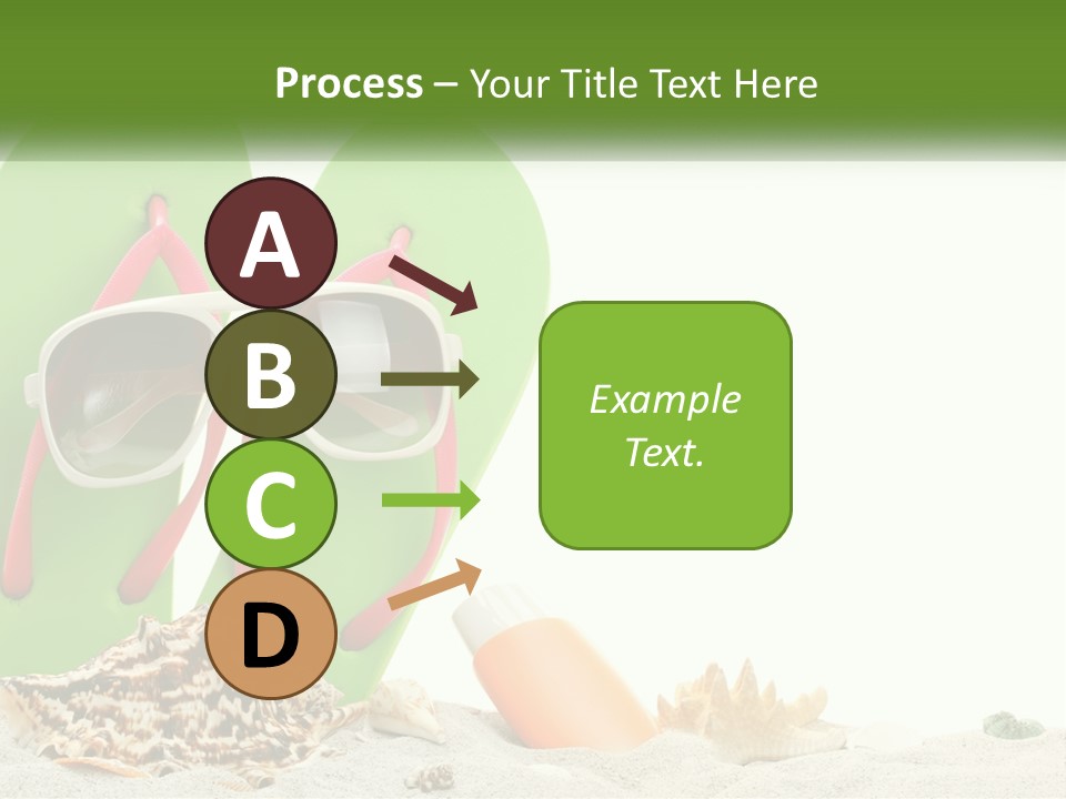 Technology Heat Ventilation PowerPoint Template