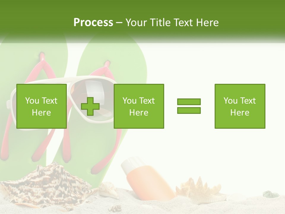 Technology Heat Ventilation PowerPoint Template