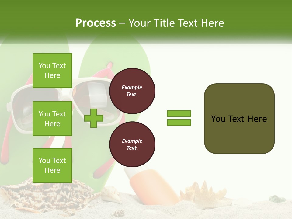 Technology Heat Ventilation PowerPoint Template