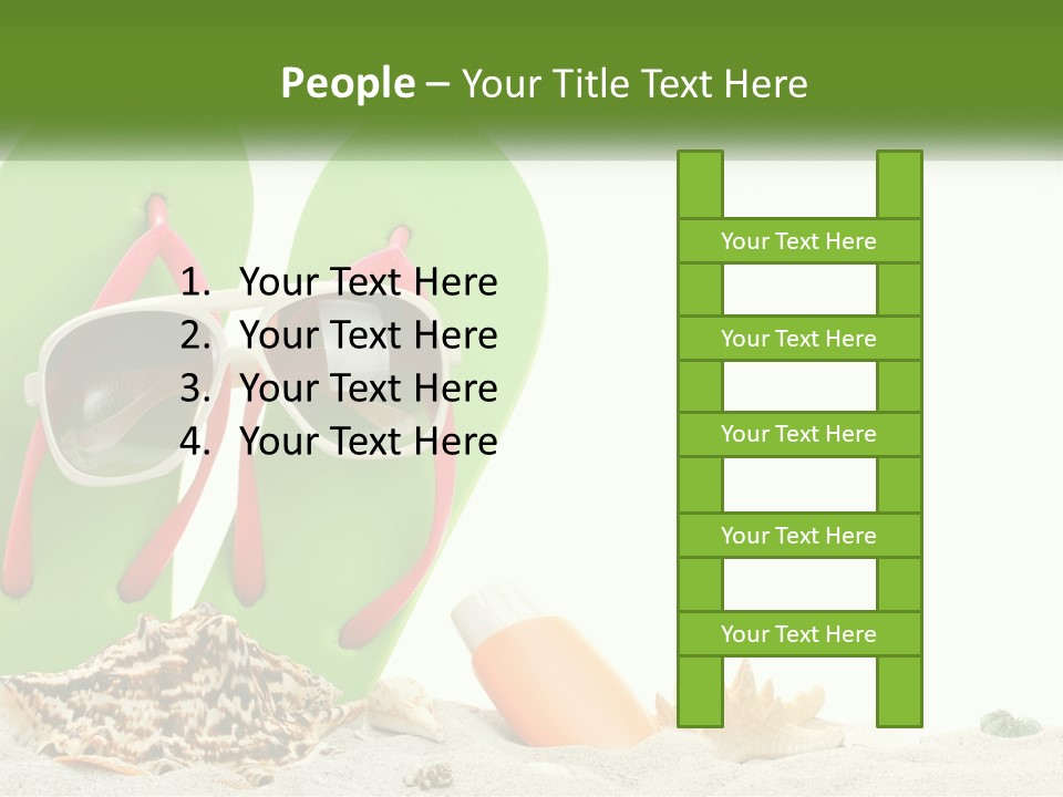 Technology Heat Ventilation PowerPoint Template