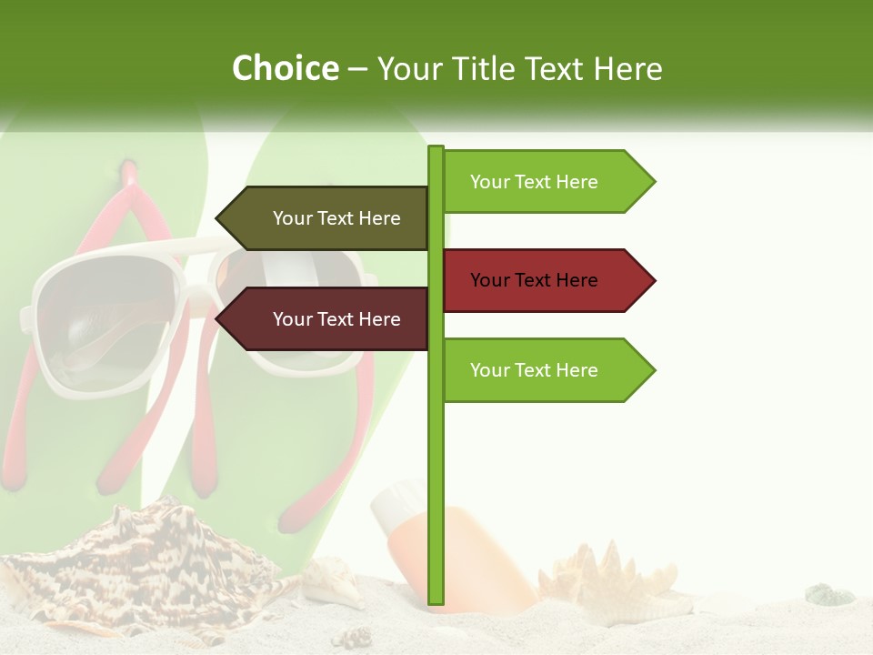 Technology Heat Ventilation PowerPoint Template