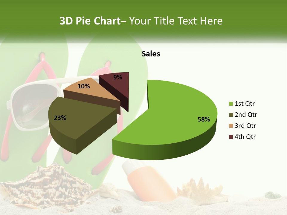 Technology Heat Ventilation PowerPoint Template