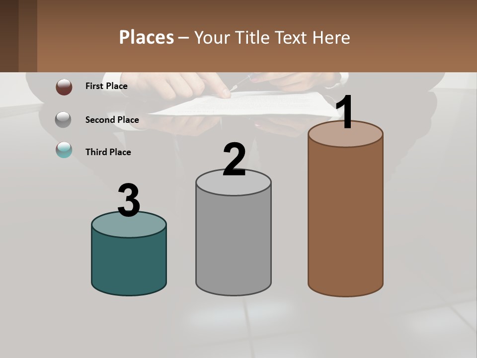 Energy Part Switch PowerPoint Template