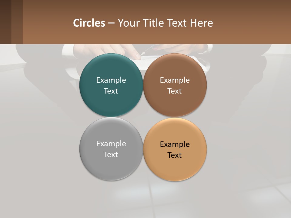 Energy Part Switch PowerPoint Template