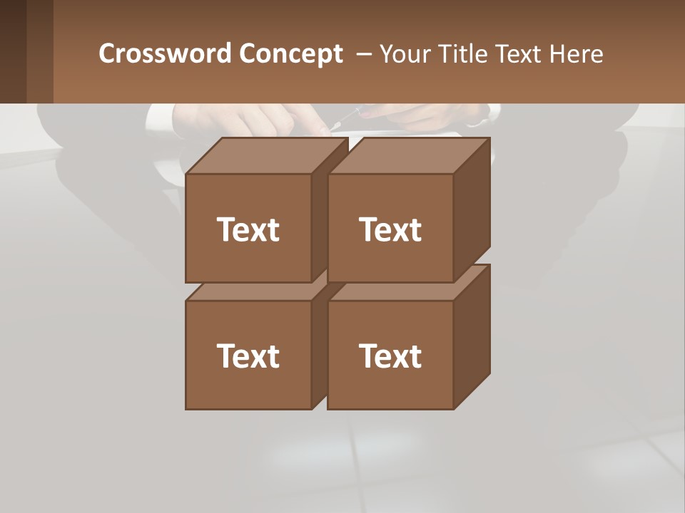 Energy Part Switch PowerPoint Template