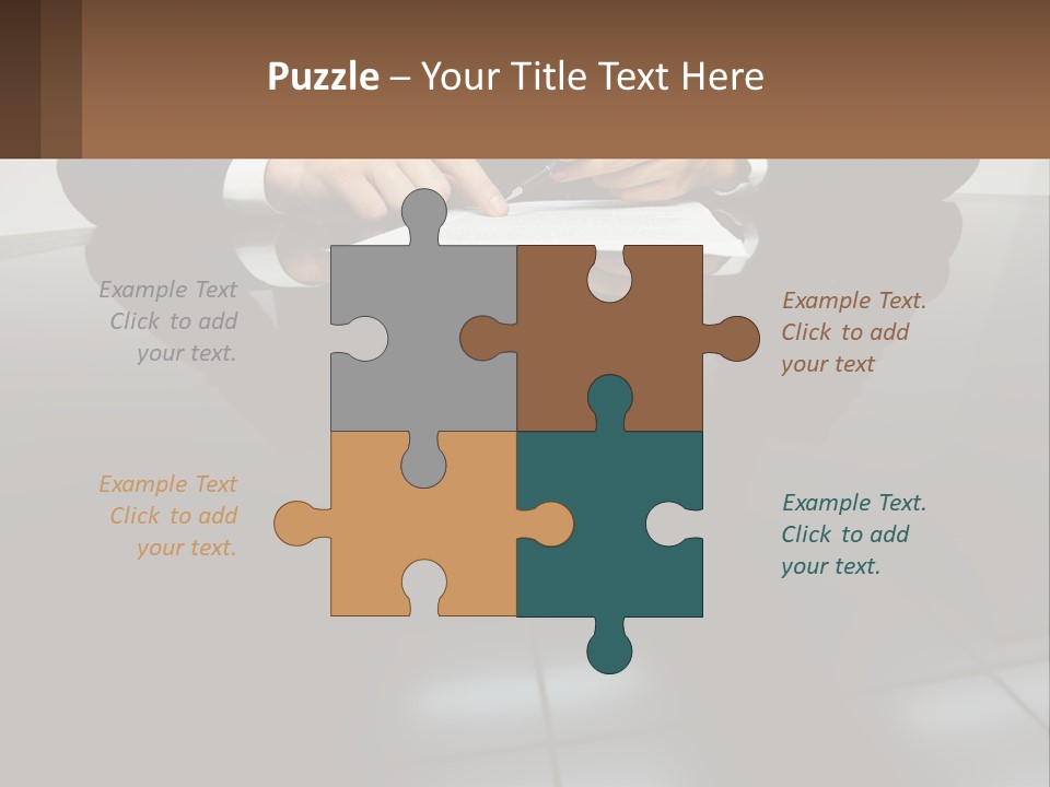 Energy Part Switch PowerPoint Template
