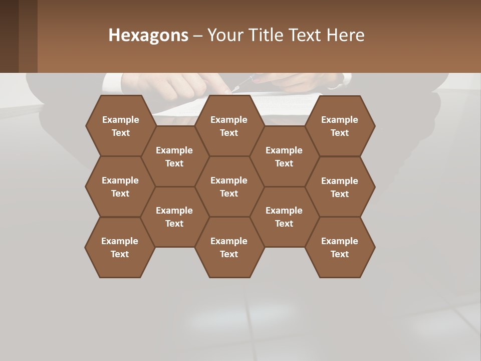 Energy Part Switch PowerPoint Template