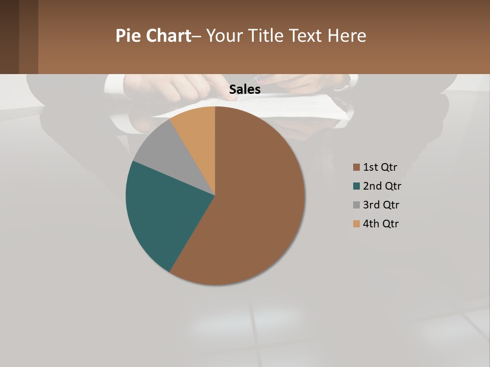 Energy Part Switch PowerPoint Template