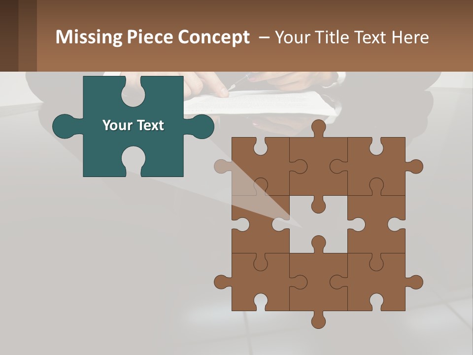 Energy Part Switch PowerPoint Template