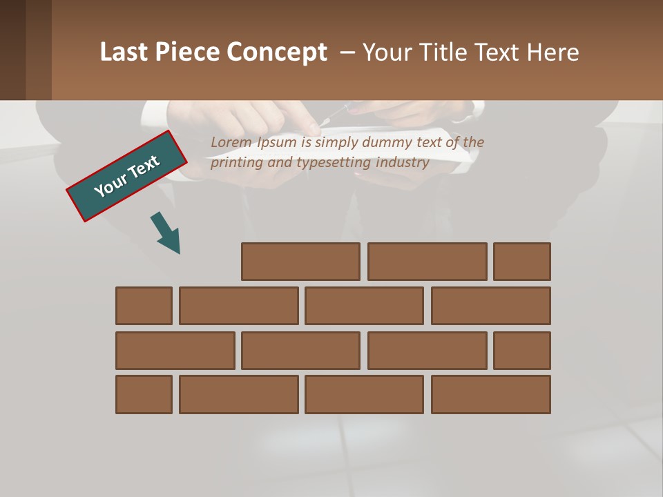 Energy Part Switch PowerPoint Template