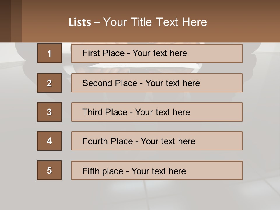 Energy Part Switch PowerPoint Template