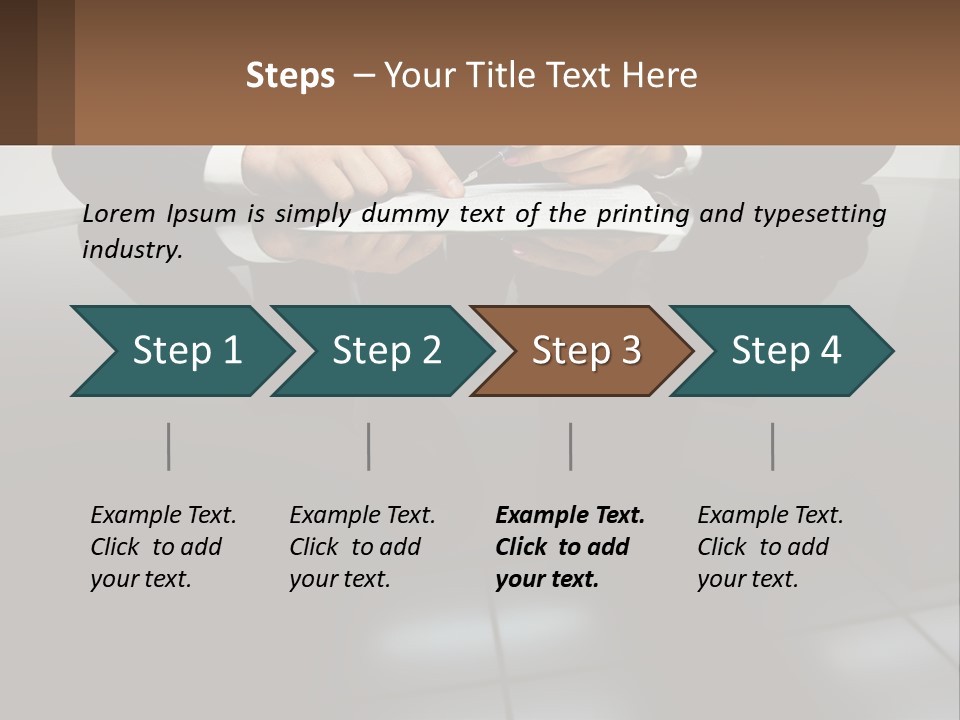 Energy Part Switch PowerPoint Template