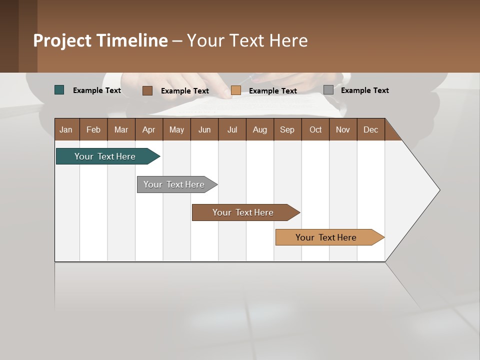 Energy Part Switch PowerPoint Template