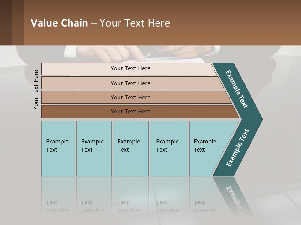 Energy Part Switch PowerPoint Template