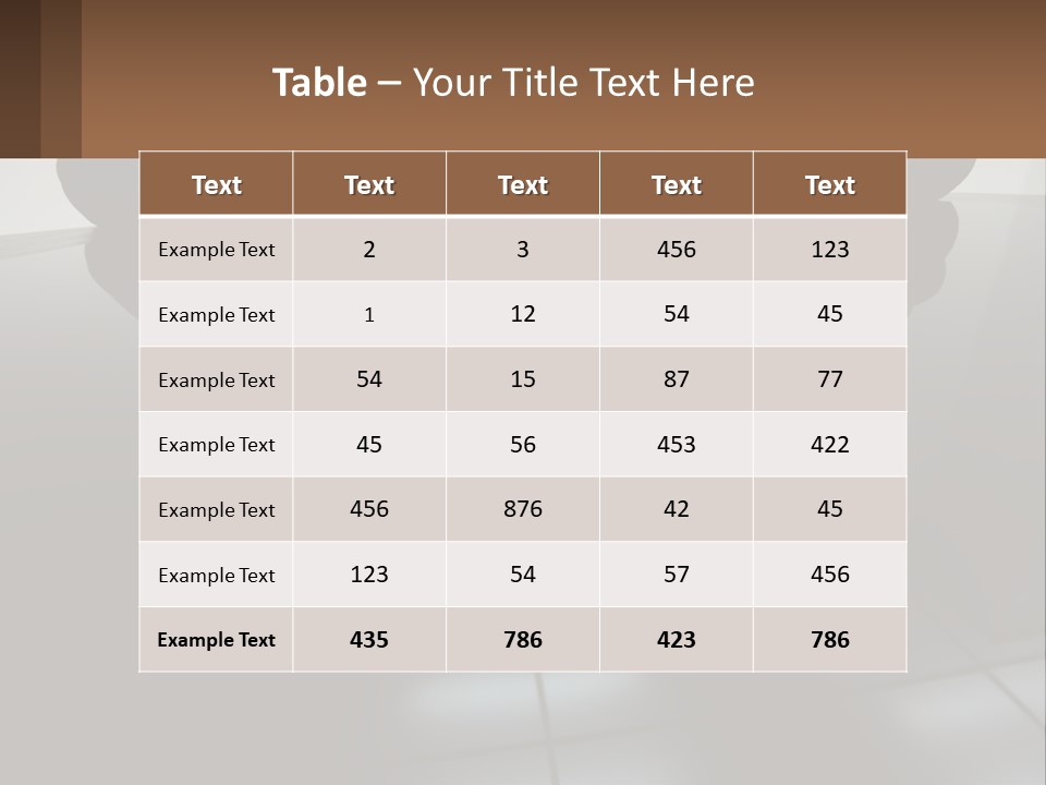 Energy Part Switch PowerPoint Template