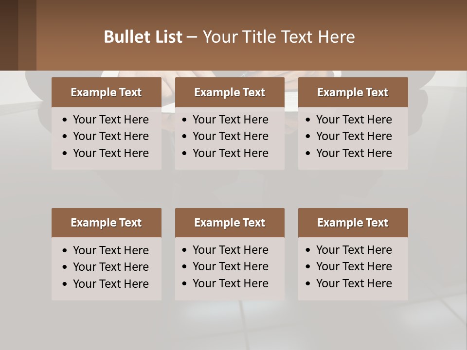 Energy Part Switch PowerPoint Template