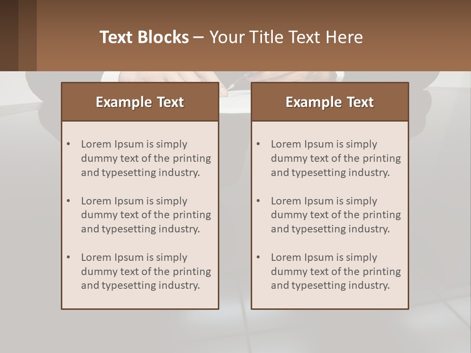 Energy Part Switch PowerPoint Template
