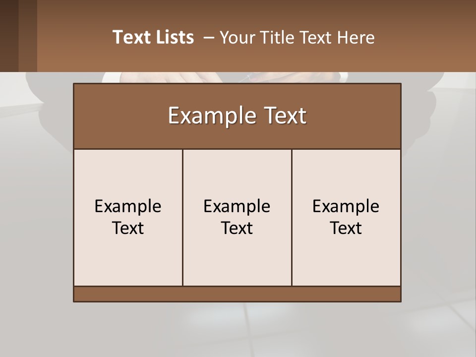 Energy Part Switch PowerPoint Template