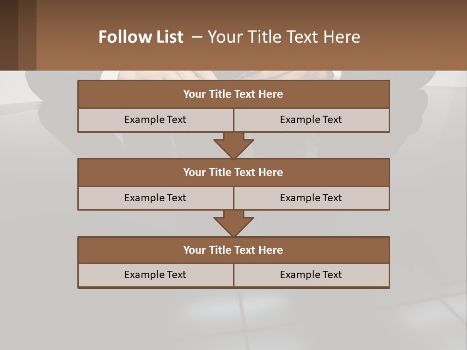 Energy Part Switch PowerPoint Template