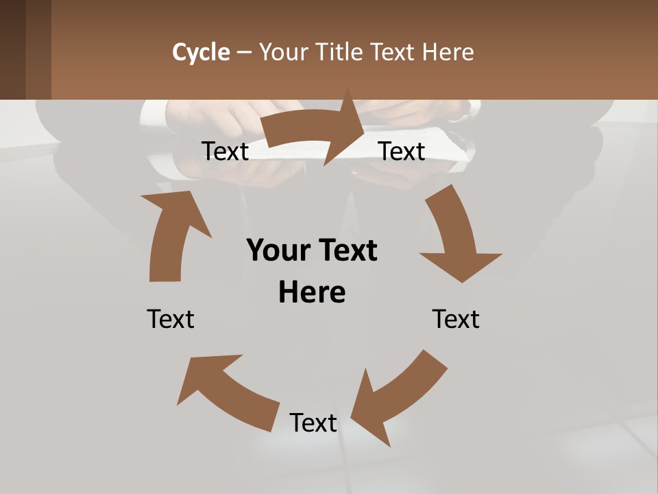 Energy Part Switch PowerPoint Template