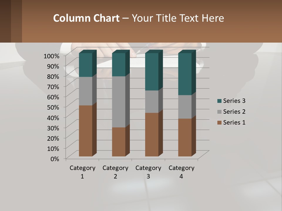 Energy Part Switch PowerPoint Template