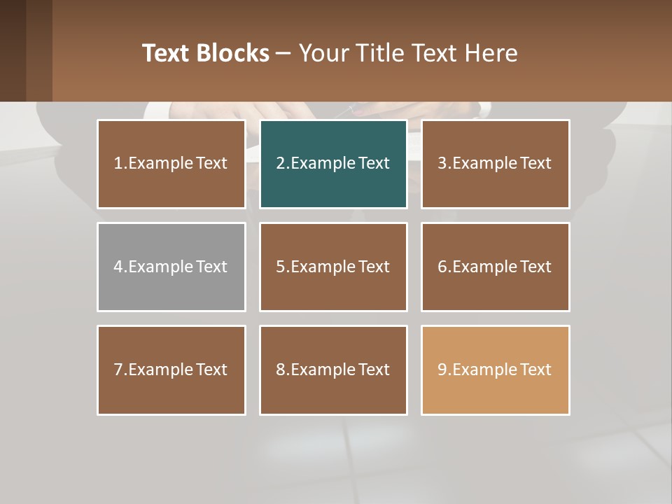 Energy Part Switch PowerPoint Template