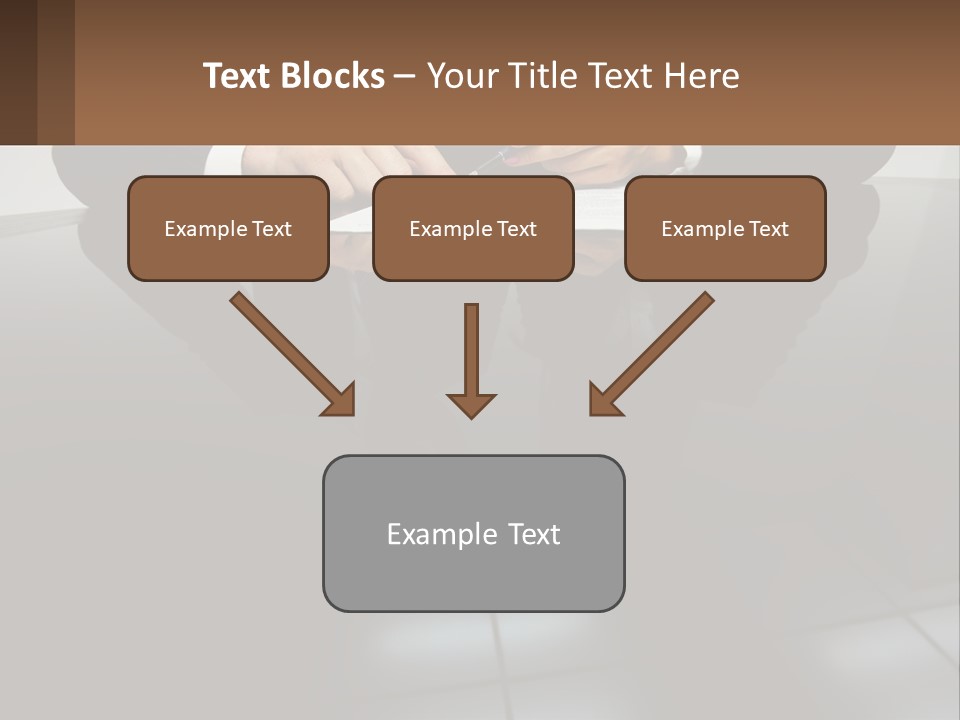 Energy Part Switch PowerPoint Template
