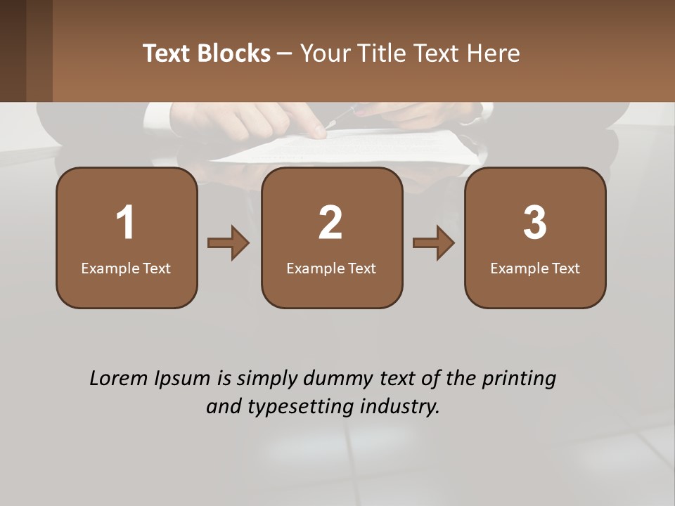 Energy Part Switch PowerPoint Template