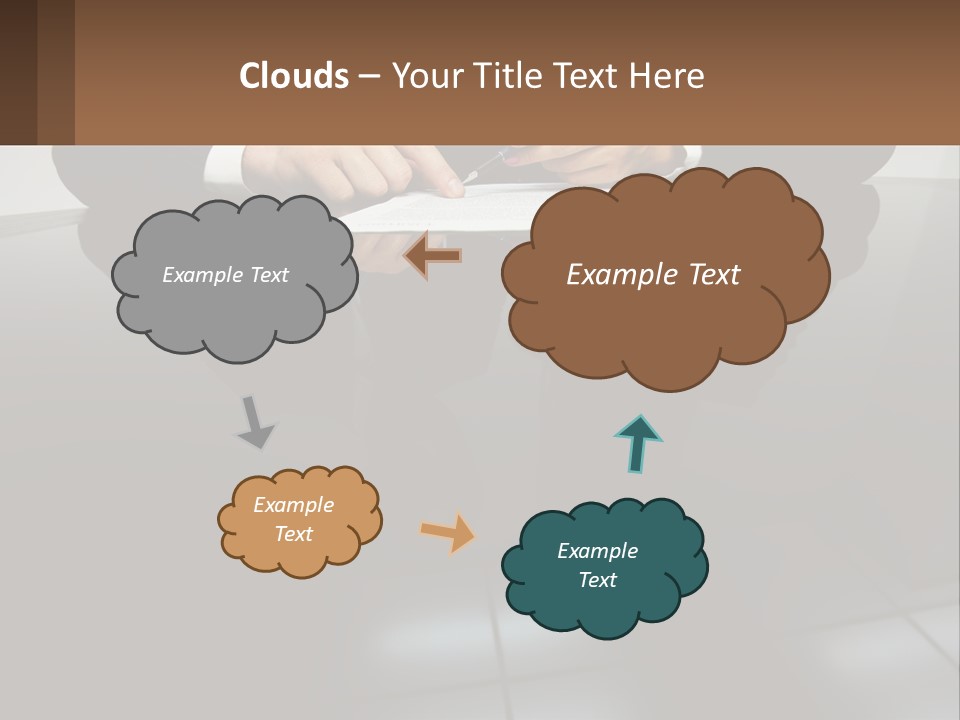 Energy Part Switch PowerPoint Template