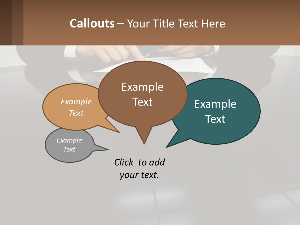 Energy Part Switch PowerPoint Template