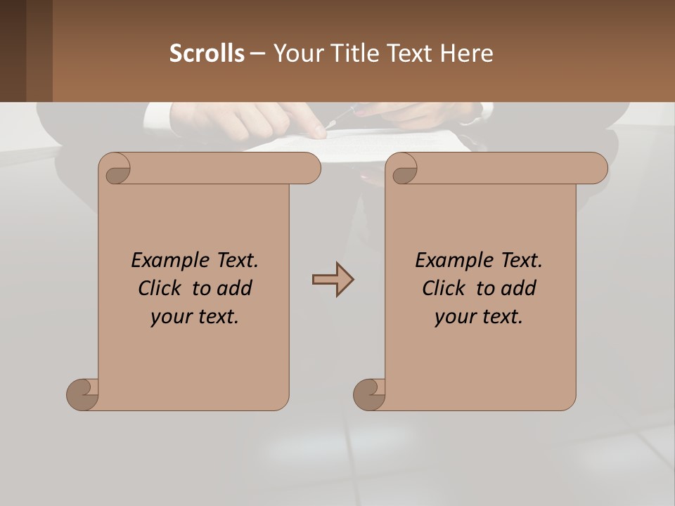 Energy Part Switch PowerPoint Template