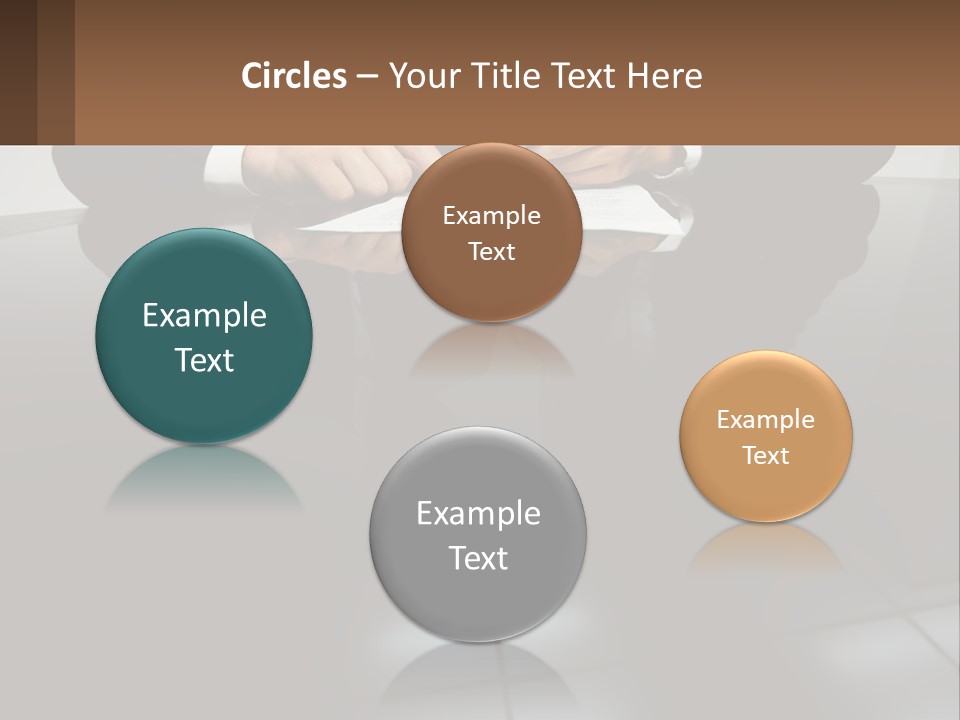 Energy Part Switch PowerPoint Template