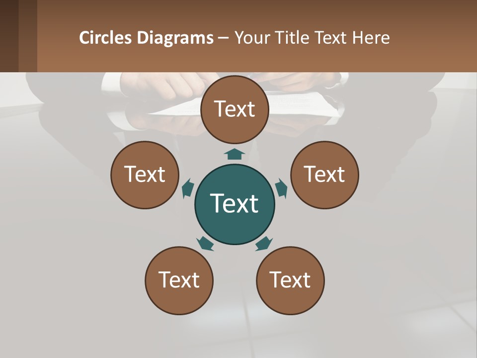 Energy Part Switch PowerPoint Template