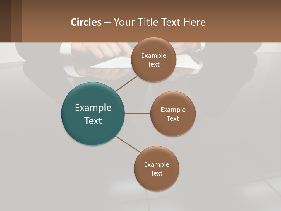 Energy Part Switch PowerPoint Template