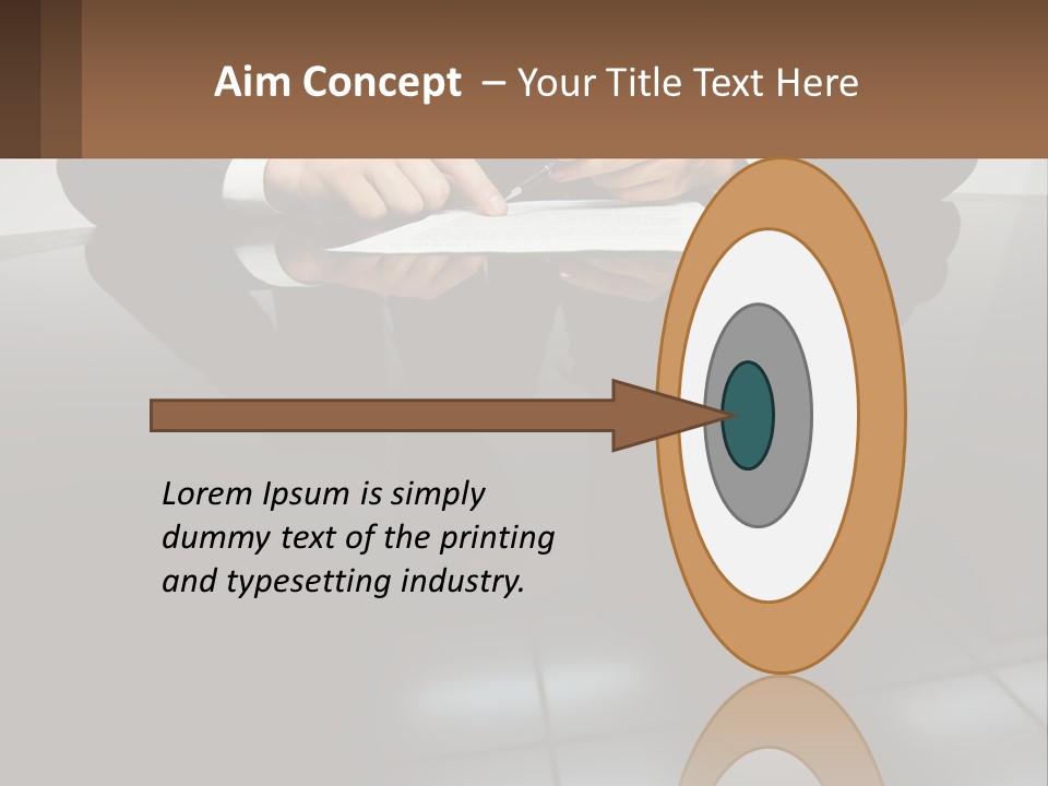 Energy Part Switch PowerPoint Template