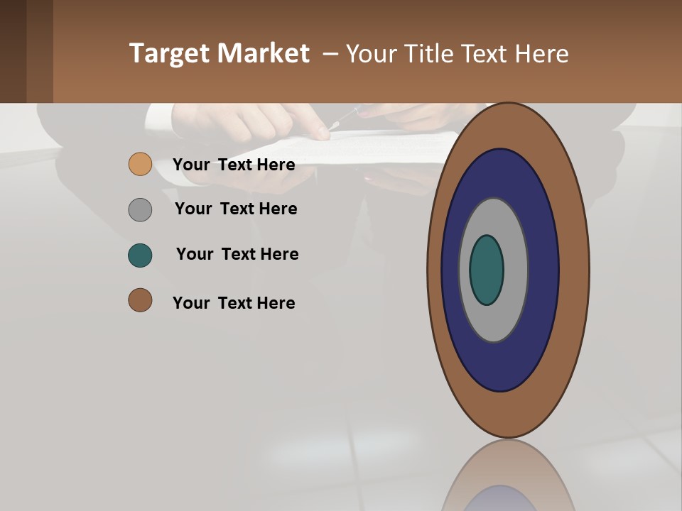 Energy Part Switch PowerPoint Template