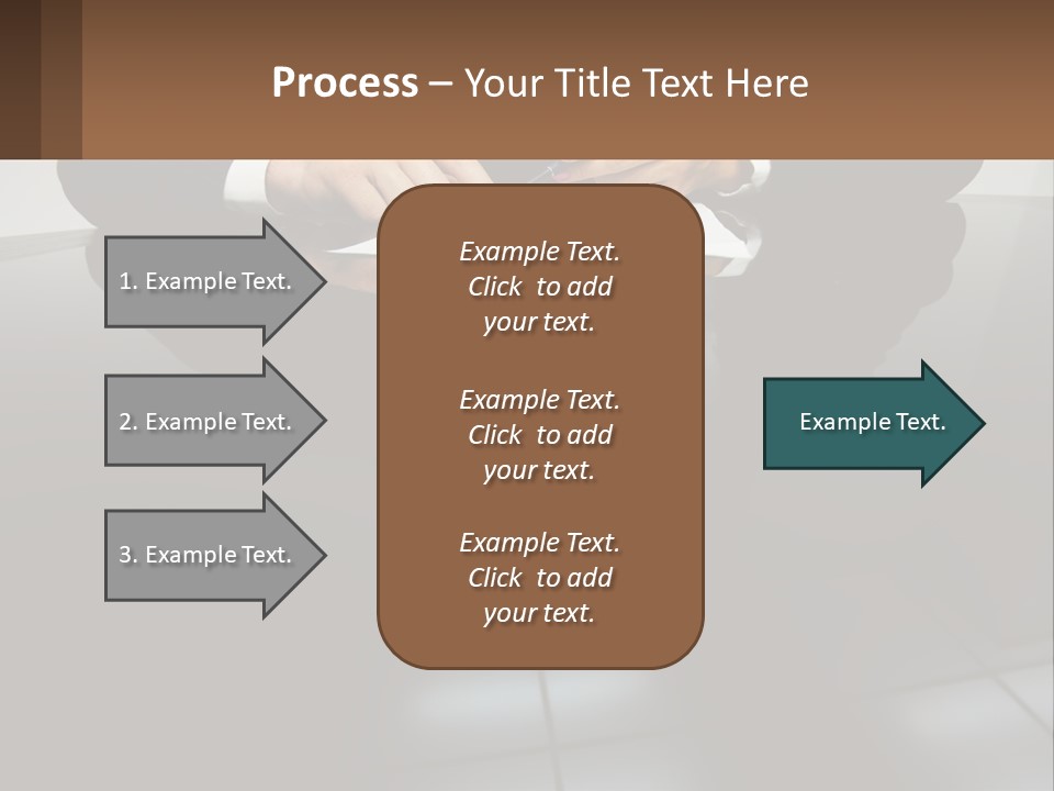 Energy Part Switch PowerPoint Template