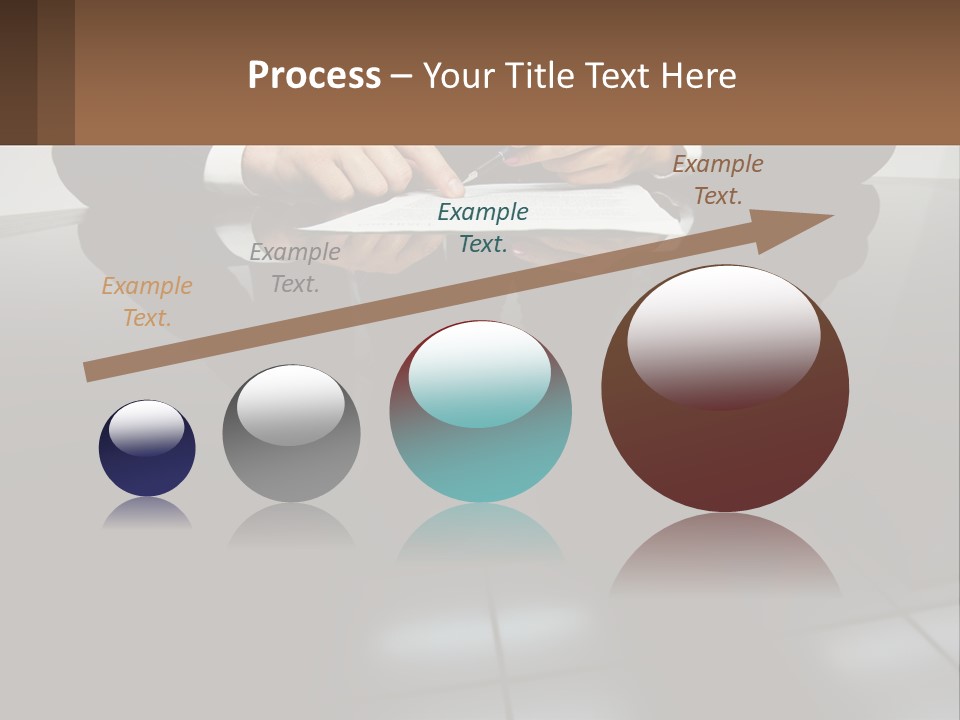 Energy Part Switch PowerPoint Template