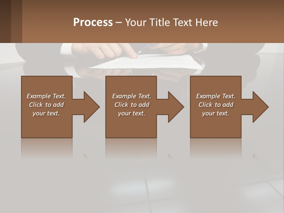 Energy Part Switch PowerPoint Template