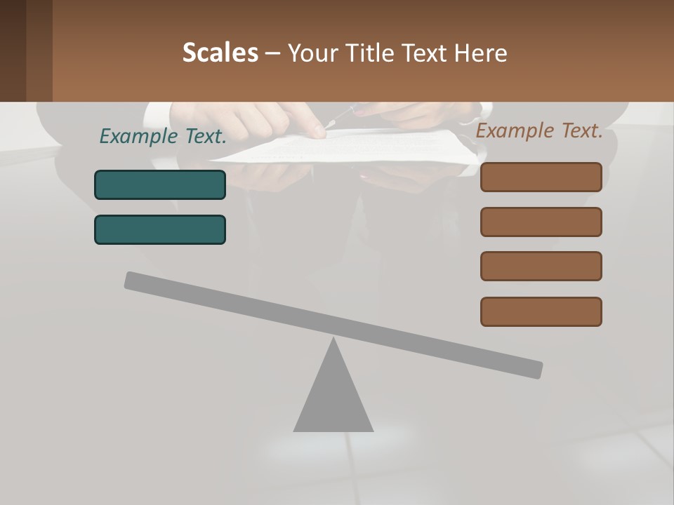 Energy Part Switch PowerPoint Template